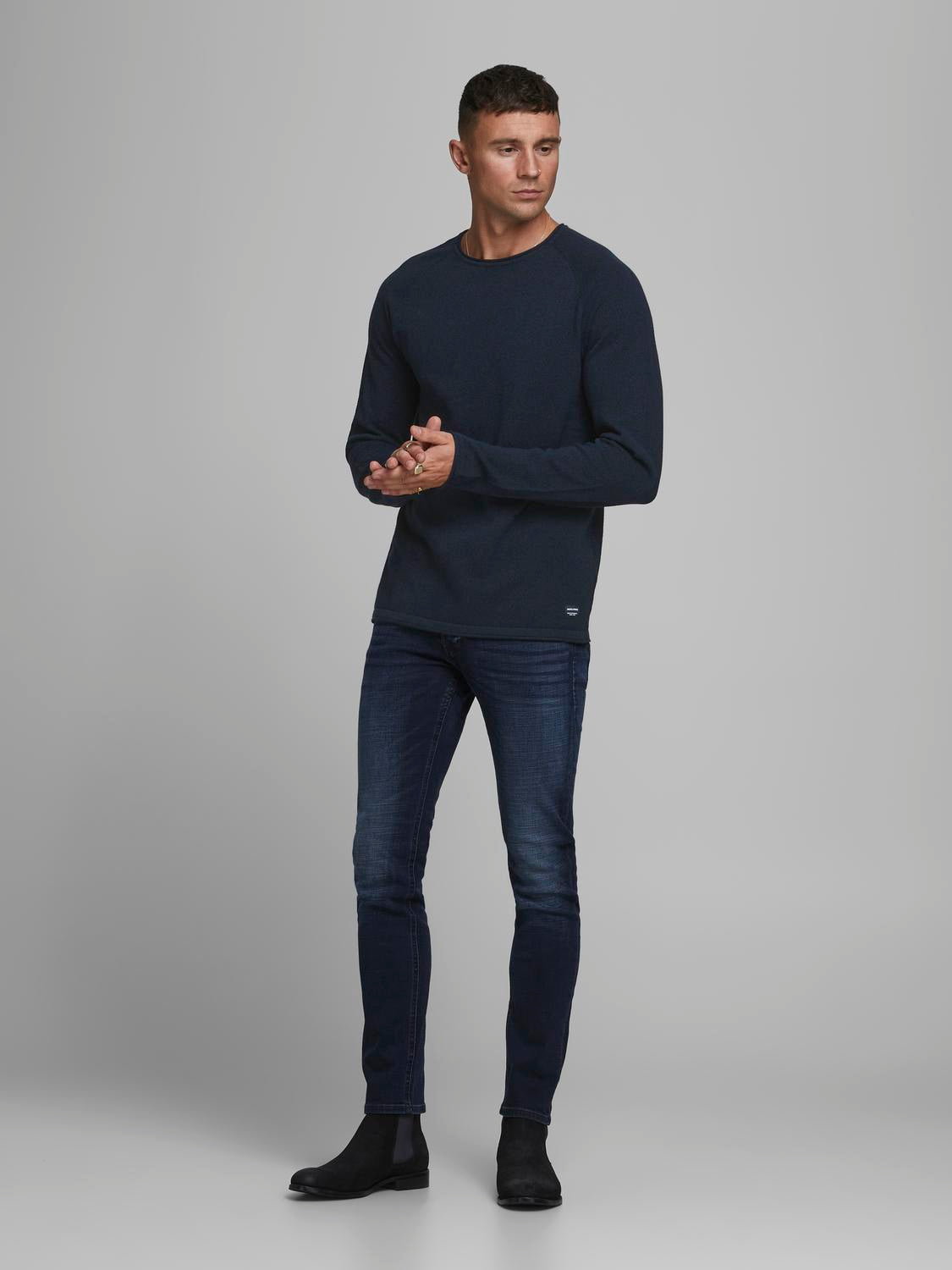 JJEHILL KNIT CREW NECK